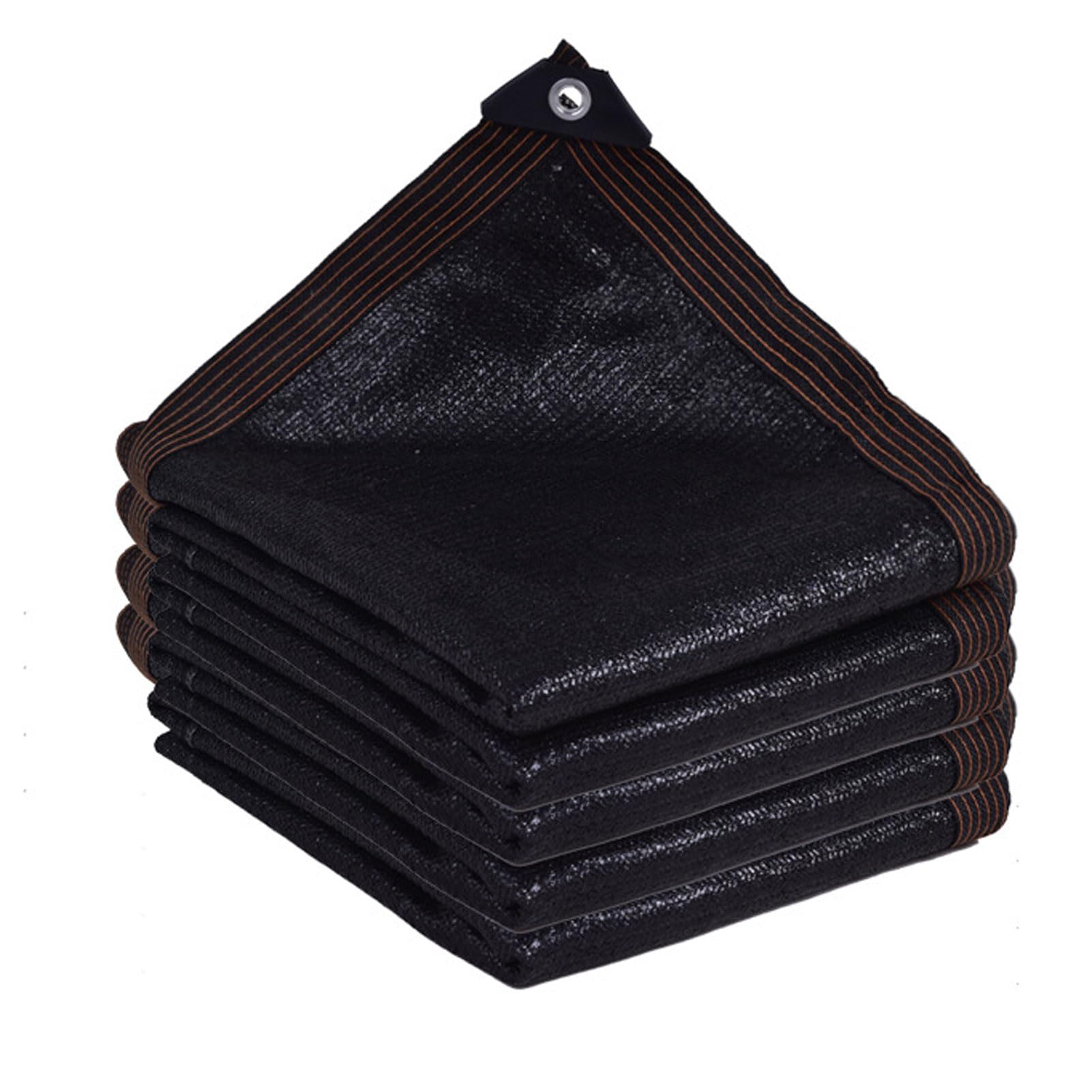 WQPMNYG 4x8m Outdoor Sun Shade Canopy Durable Shade Cloth for Plants Garden & Patio Mesh Cover with Grommets UV Protection Canopy Fabric for Porch and Outdoor Use