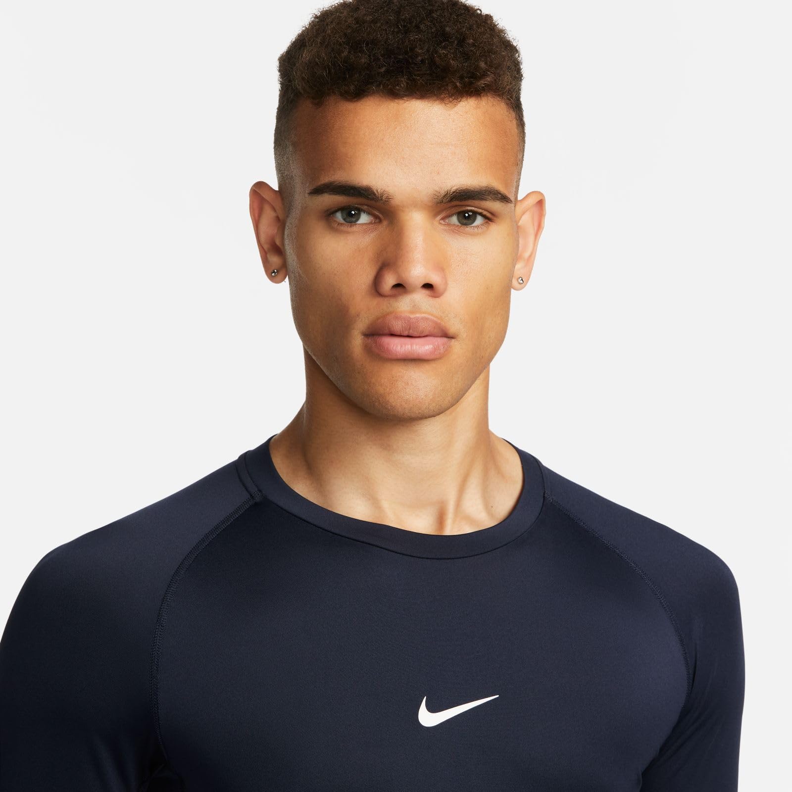 Nike Pro Dri-FIT Fitness-Longsleeve mit Enger Passform für Herren, FB7919