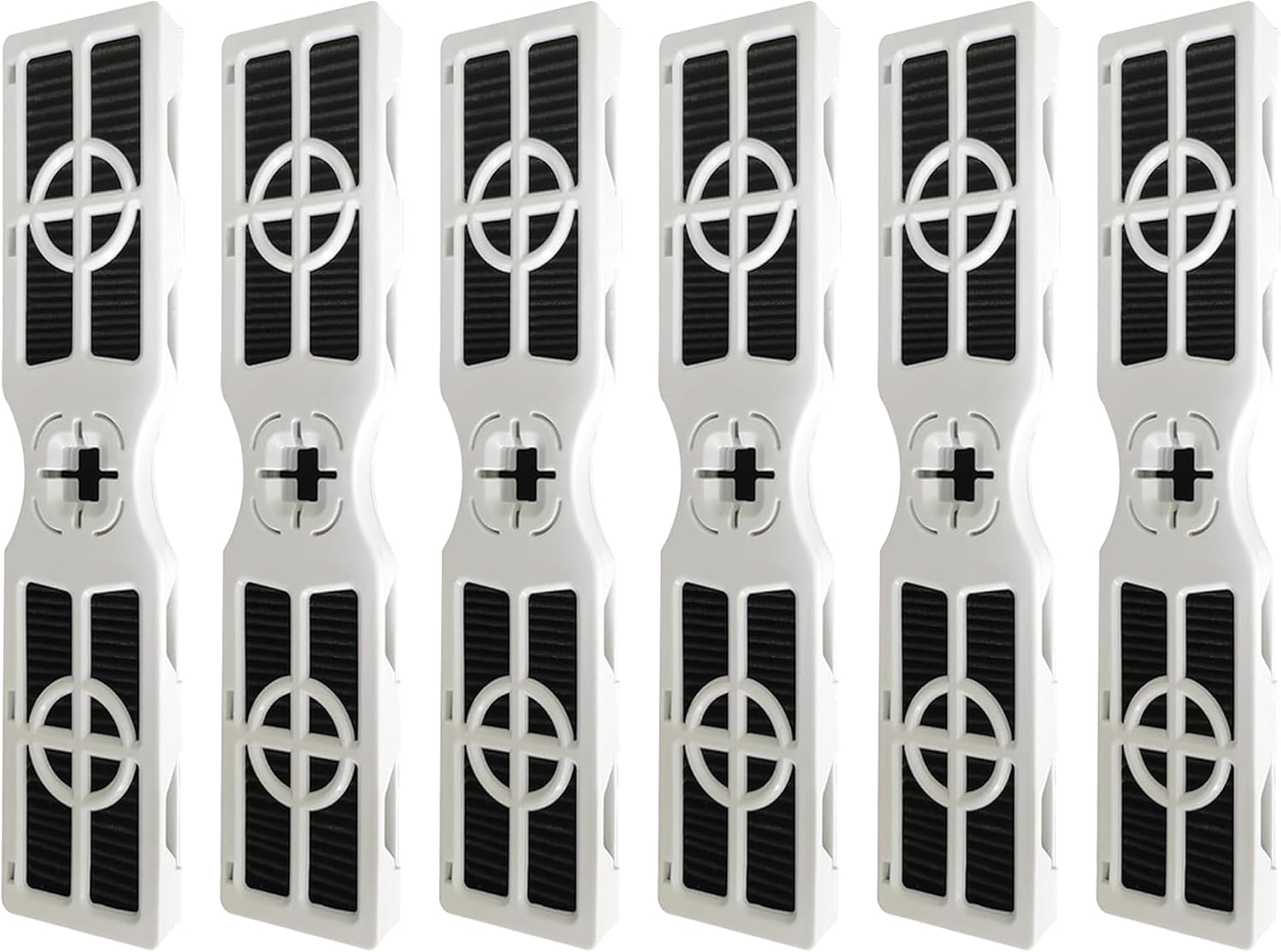 FRGPAAF2 6 Pack Refrigerator Air Filter Compatible with Frigidaire FRGPAAF2 PureAir AF-2 Refrigerator Air Filter, Compare to Part # FRGPAAF2, AF-2, RAF-2.