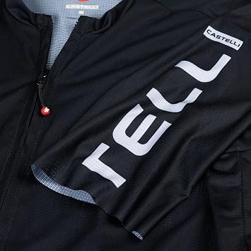 CASTELLI Entrata Apex Limited Edition Jersey Black/Silver Gray L