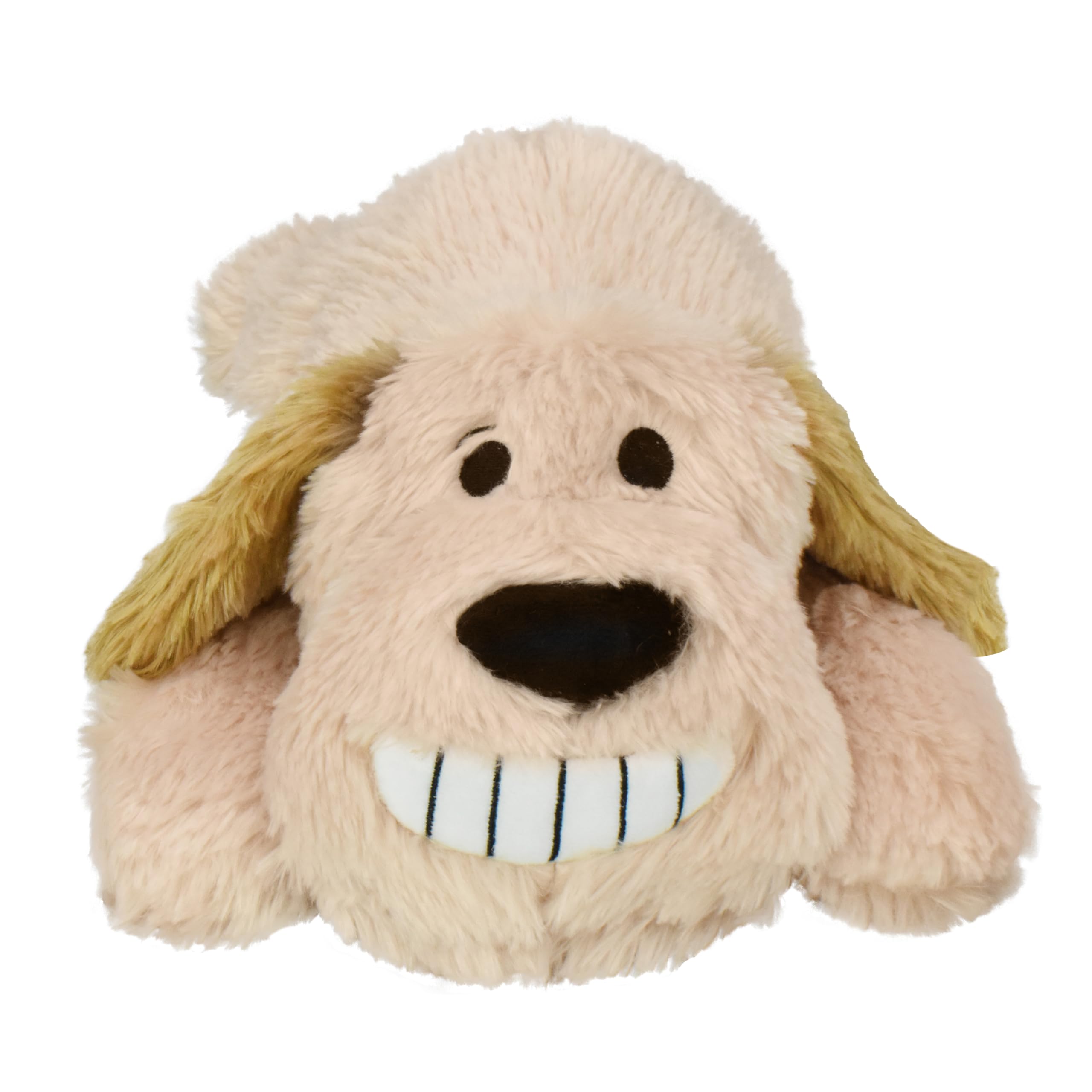 Peluche loofa 40,6 cm simule le rythme cardiaque mécanique pour le confort des animaux