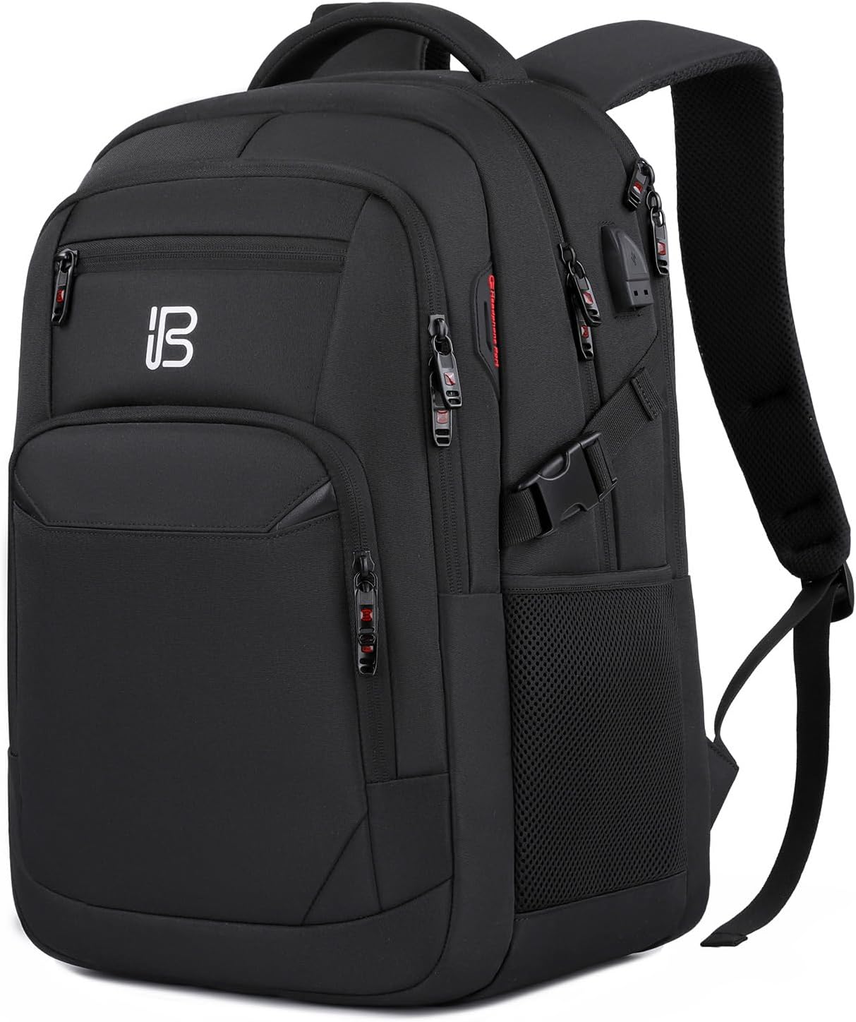 BRINCH Inch Laptop Travel Backpack with USB Pakistan Ubuy