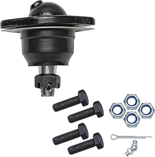 Miniatura 1150 de Detroit Axle - Par de rótulas delanteras inferiores para Jeep 2014-2018 Cherokee, 2 juntas esféricas inferiores reemplazo 2015 2016 2017