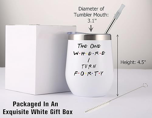 Vista 51 de GEANHIL Vaso impreso de doble cara para mujeres, mejores amigos, mejor amiga, mejor amiga, regalo de cumpleaños, Navidad, graduación, despedida