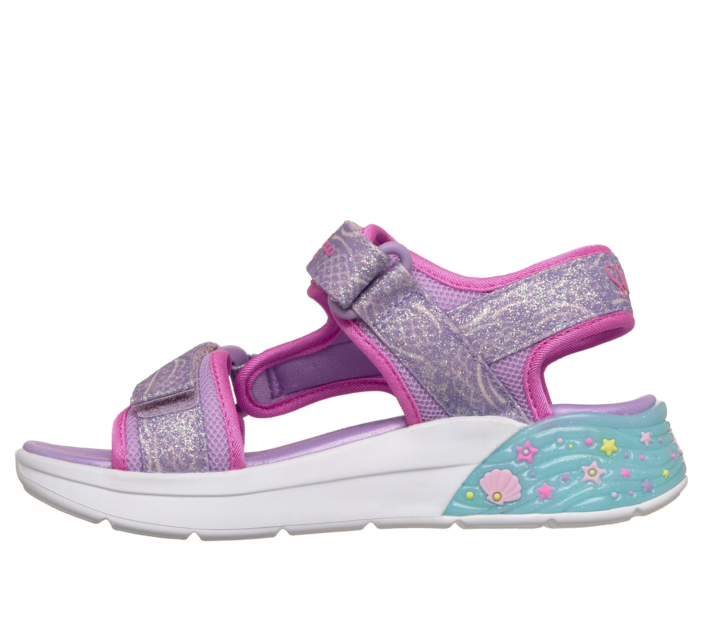 Skechers Dziewczynki Mermaid Dreams SandalSandał