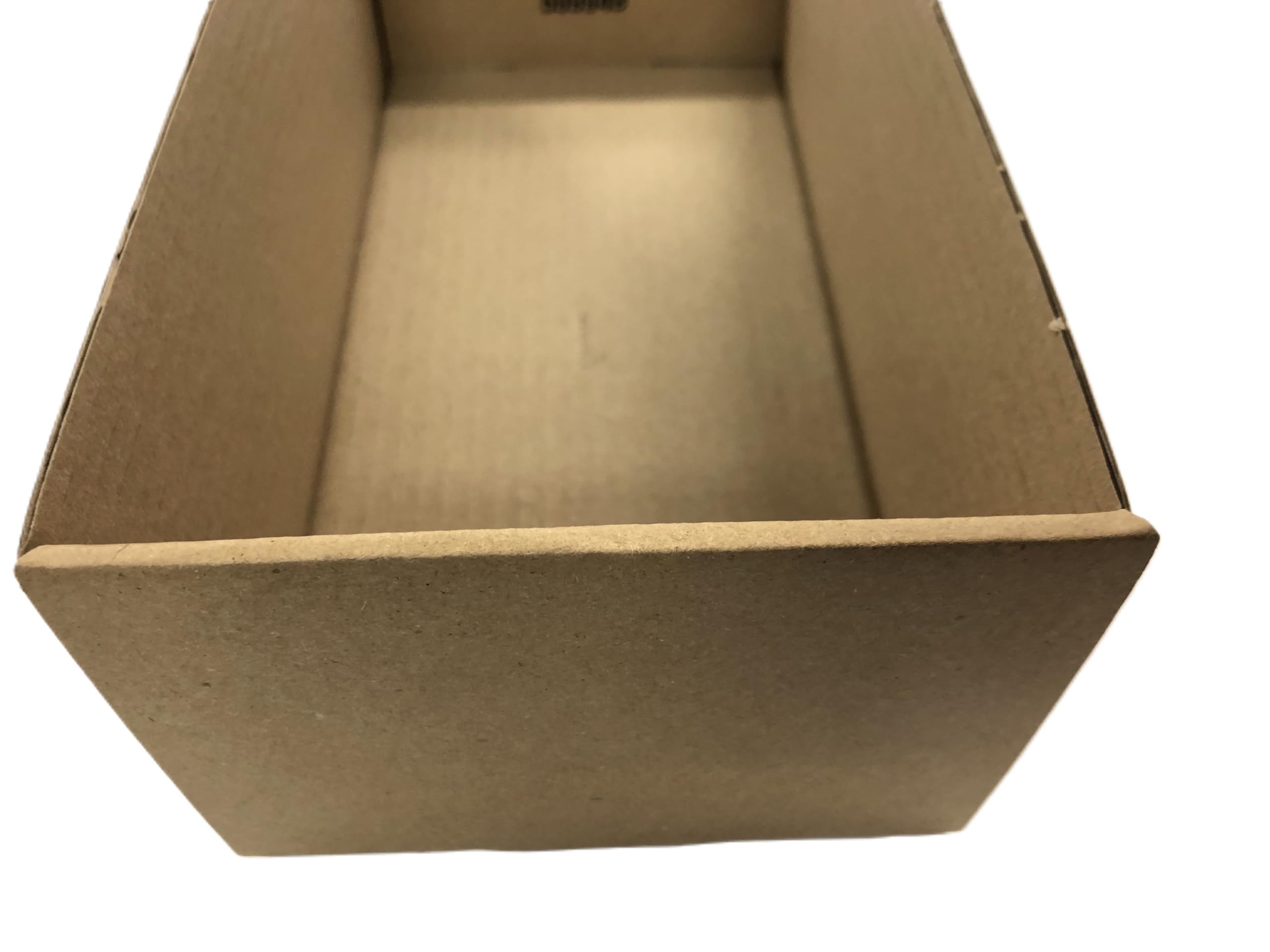 Pack de 100 bacs, bec de stockage en carton brun, Dimensions 300x150x110 mm