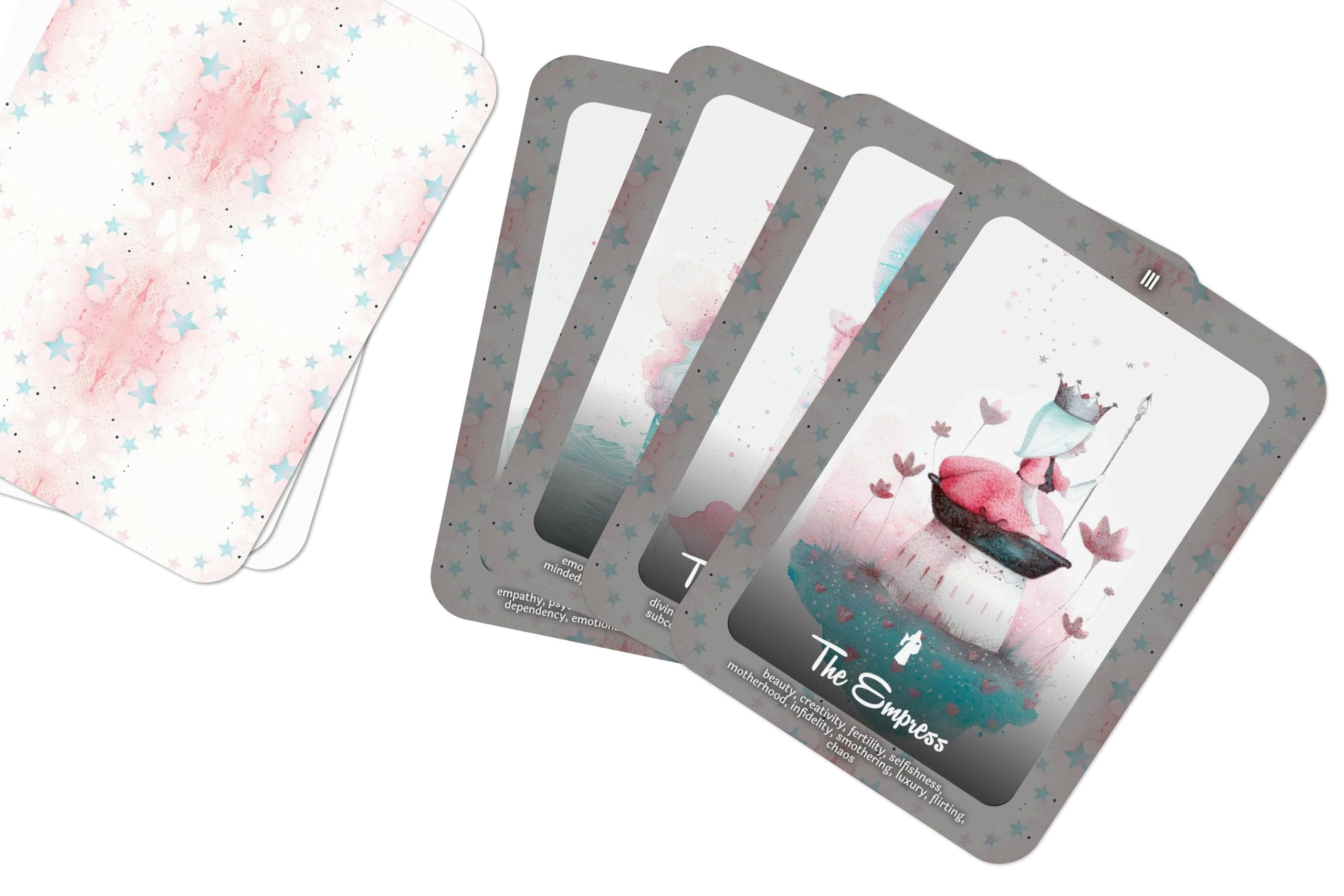 Gentle Spirits Tarot - 78 Cards - A Sense of Calm and Tranquility