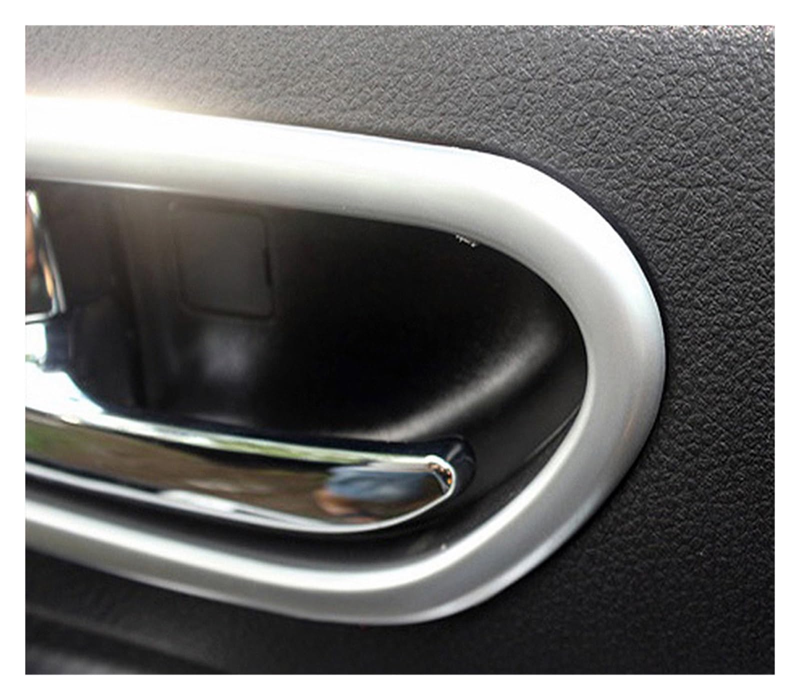 DEHIWI Maniglie interne per portiere Accessori Interni Per Maniglia Di Rivestimento Della Portiera Dell'auto Per X-Trail XTrail T31 2008-2013