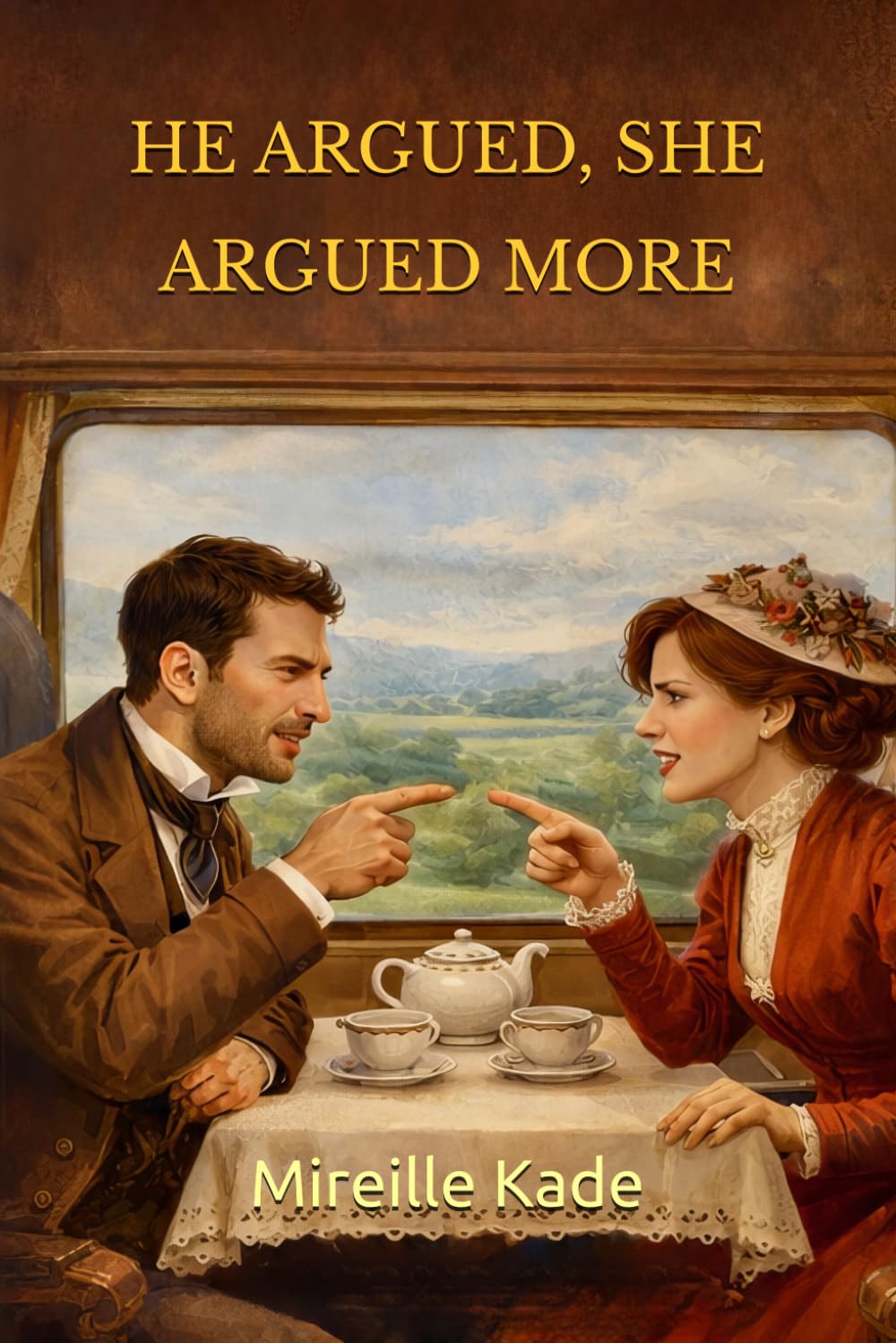 HE ARGUED, SHE ARGUED MORE