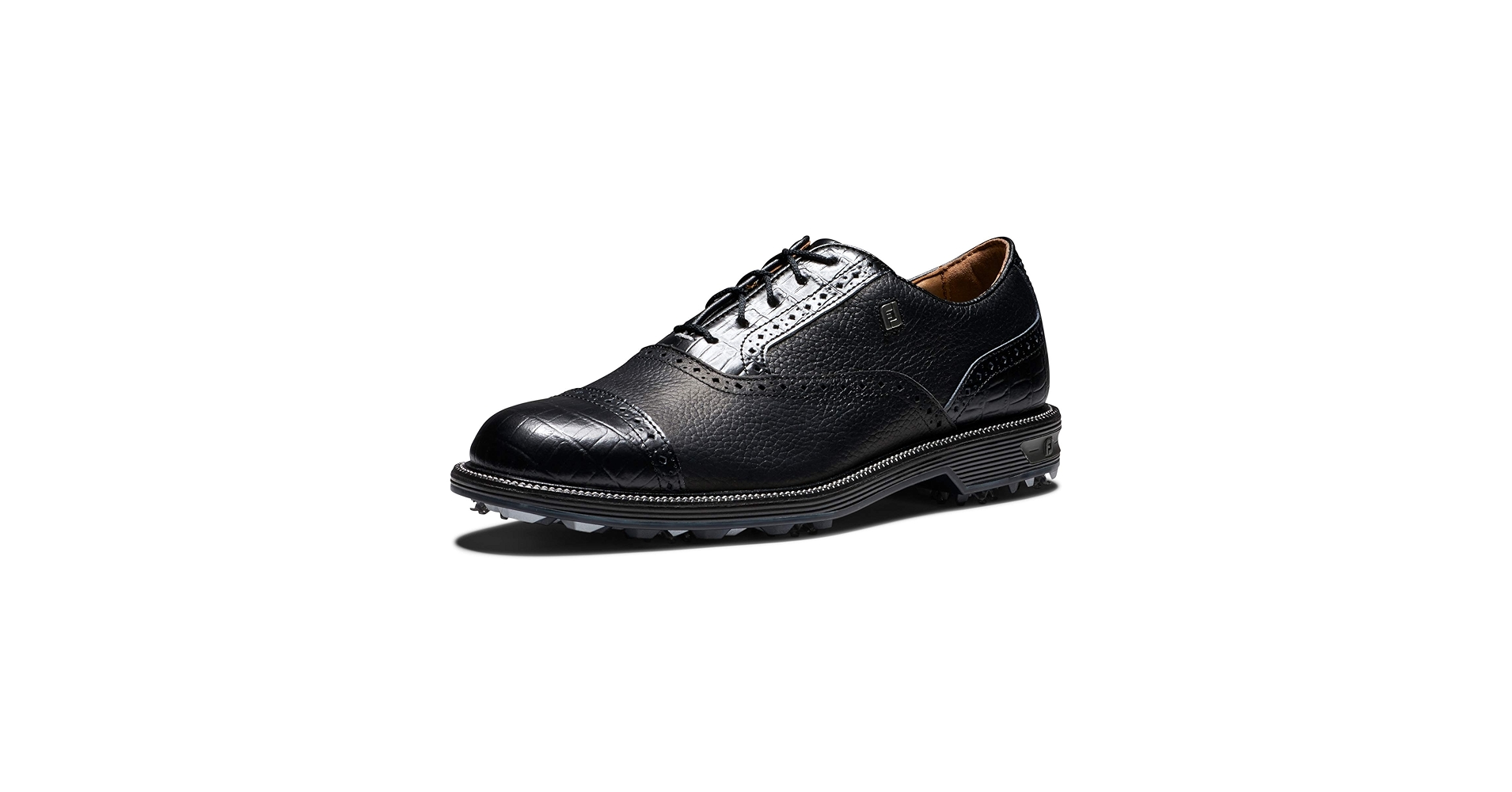 シューズ(男性用) FootJoy dryjoys premiere 26 BLACK Amazon | [フットジョイ] ゴルフシューズ ドライジョイズ