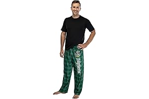 Harry Potter Adult Mens' House Crest Plaid Pajama Pants - All 4 Houses