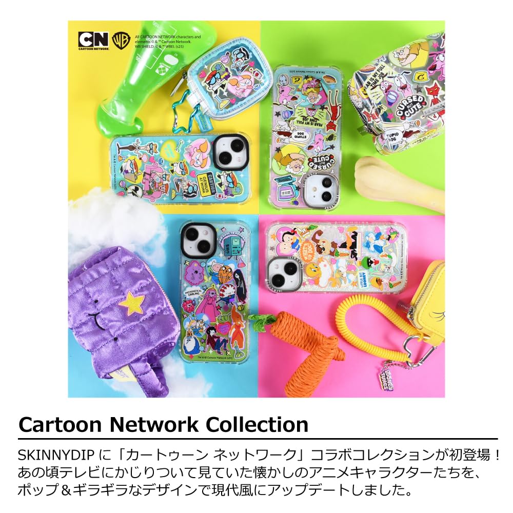 Amazon.co.jp: SKINNYDIP スキニーディップ スマホケース iPhone用