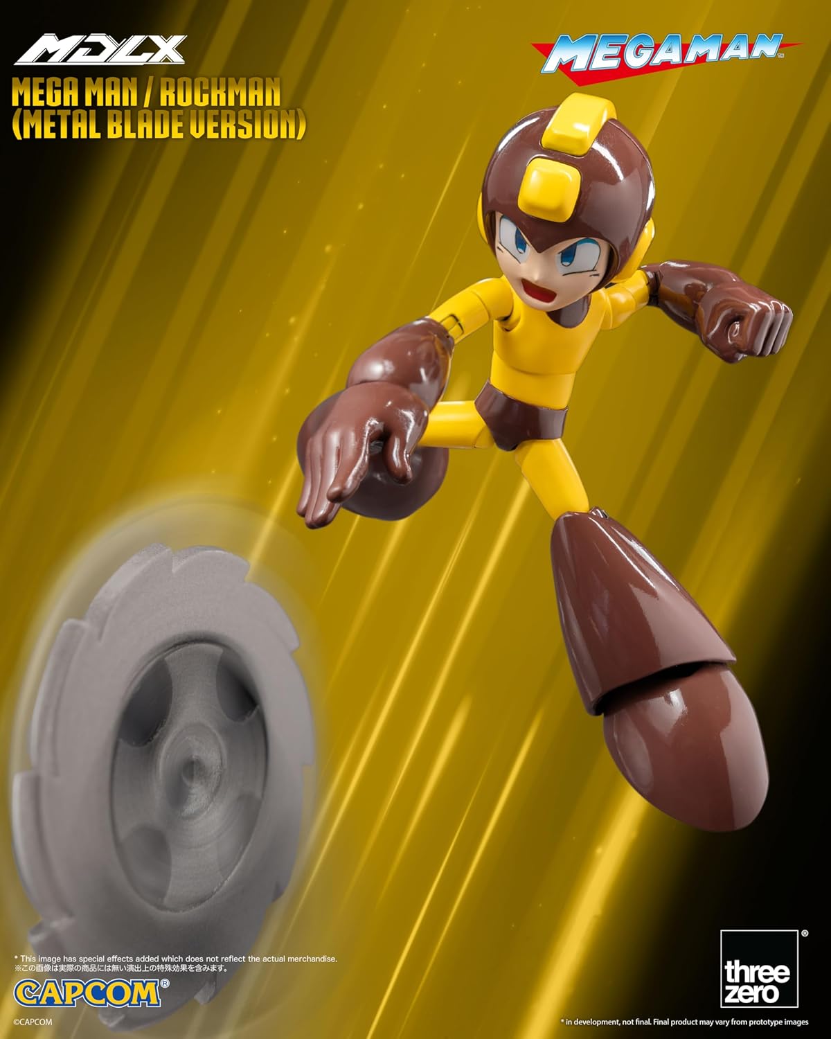 Mega Man (Metal Blade Version) MDLX Action Figure