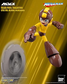 Mega Man (Metal Blade Version) MDLX Action Figure