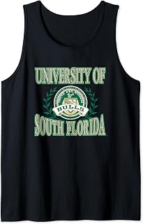 South Florida Bulls Laurels Officially Licensed Tank Top