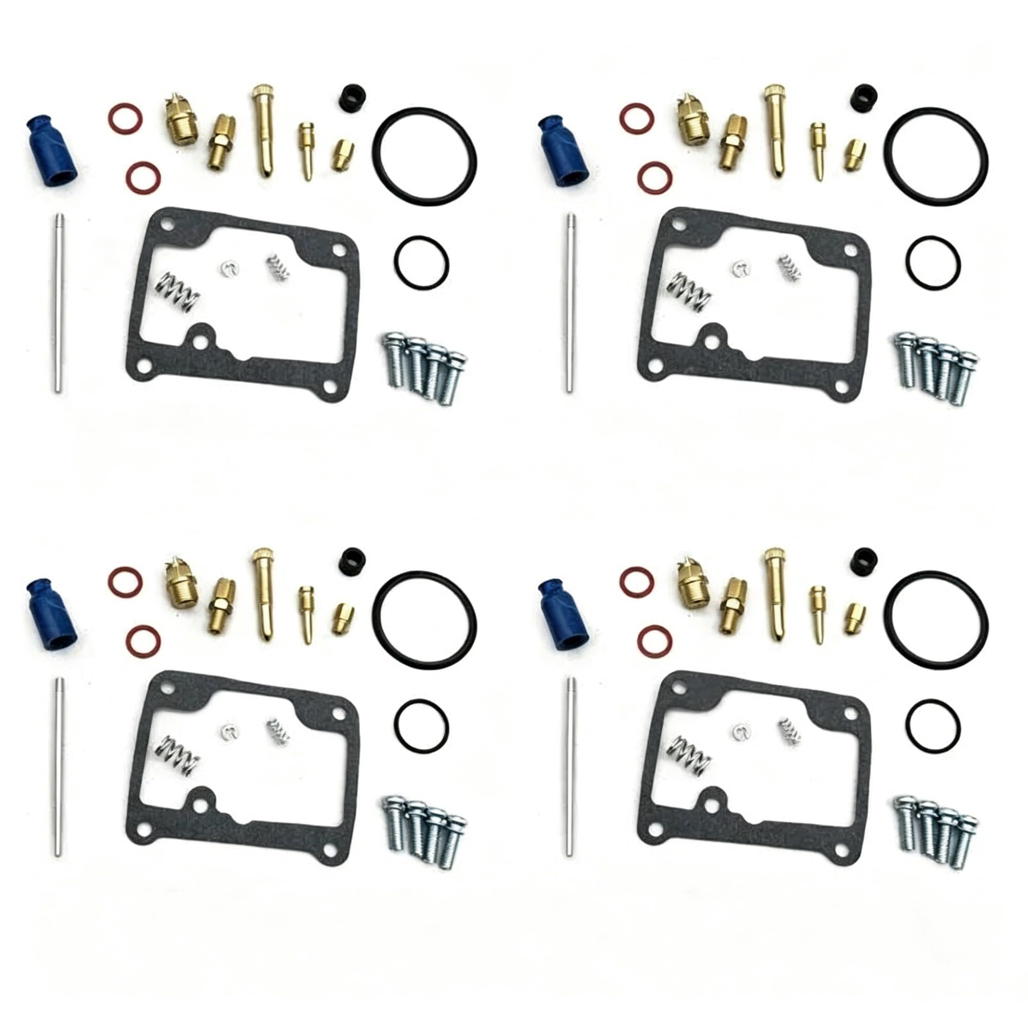 Kit De Reparación Carburador Motor Motocicleta, Junta Válvula Aguja Para Mikuni, VM32, VM34, VM ​​32, 34, 32mm, 34mm(2 SET)