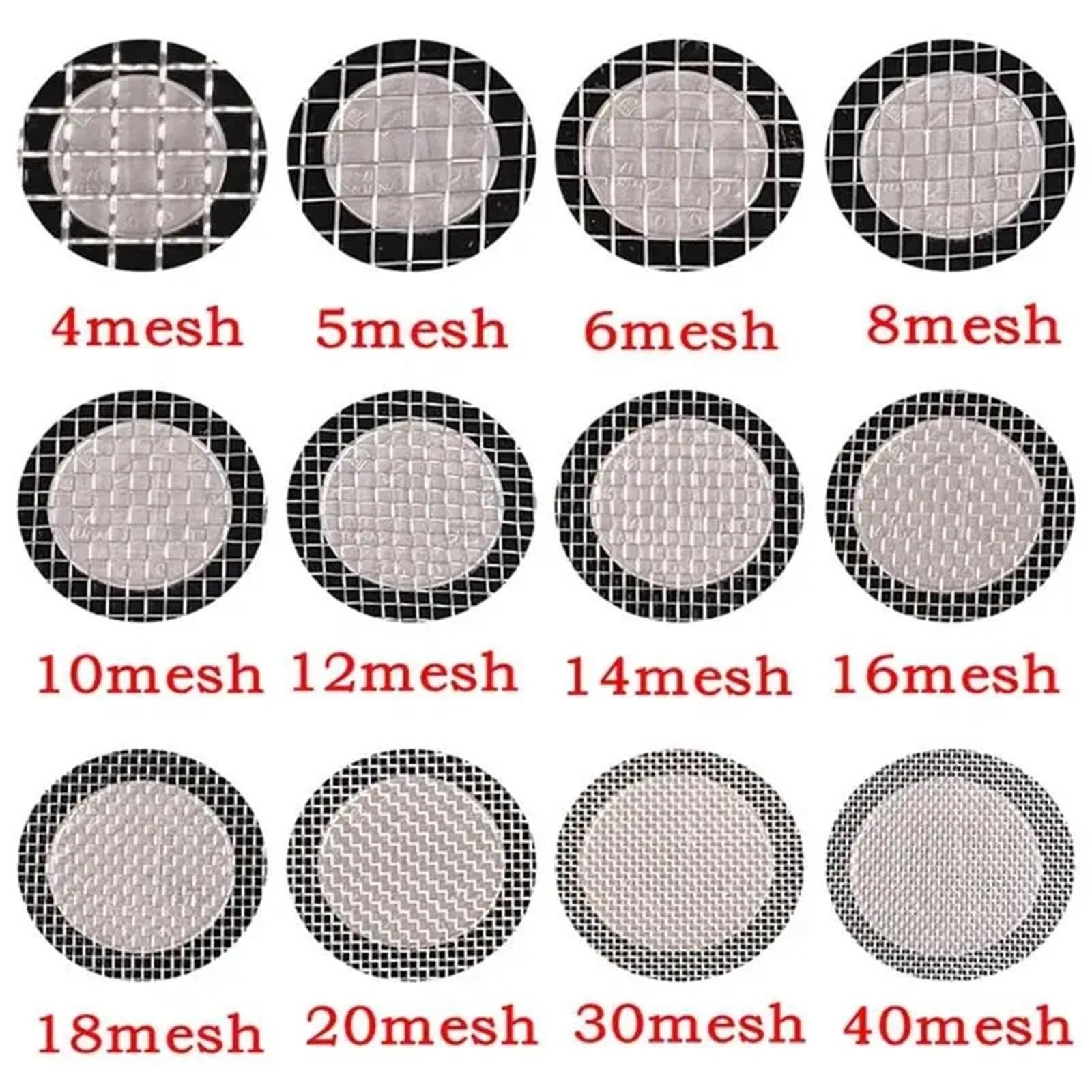 Filtr do żywności 1 szt. 4-500 mesh filtr siatkowy ze stali nierdzewnej