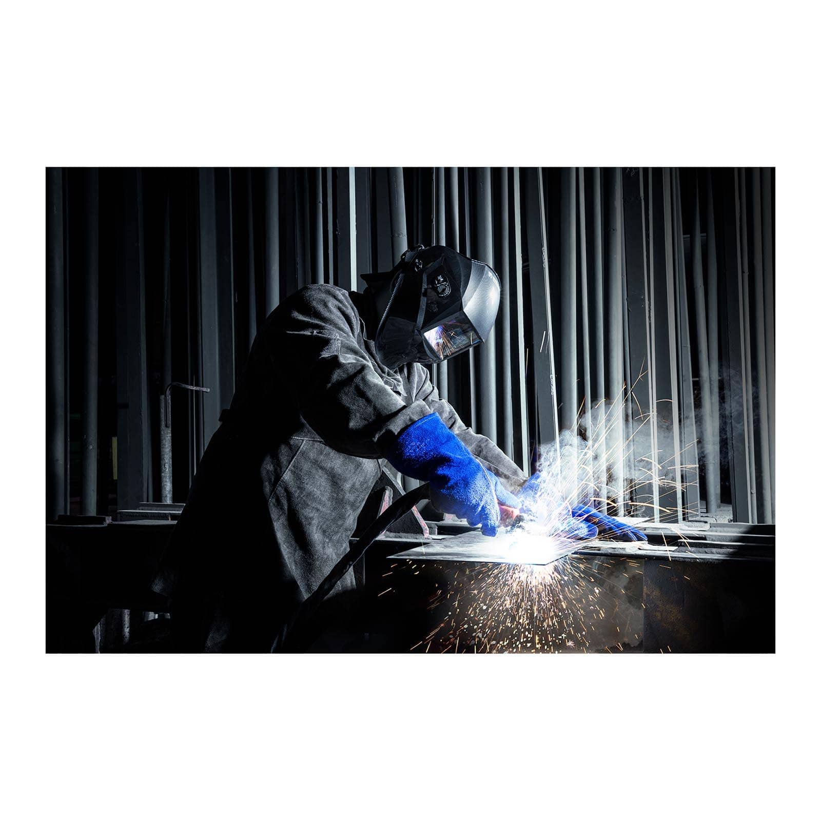 Stamos Welding Group S-PLASMA 85H Plasmaschneider Pilotzündung Plasmaschneidgerät Plasmacutter Plasmaschweissgerät Schweißgerät (400 V, Schneidstrom 20-85 A, Schneidtiefe bis 27 mm, 2T/4T)