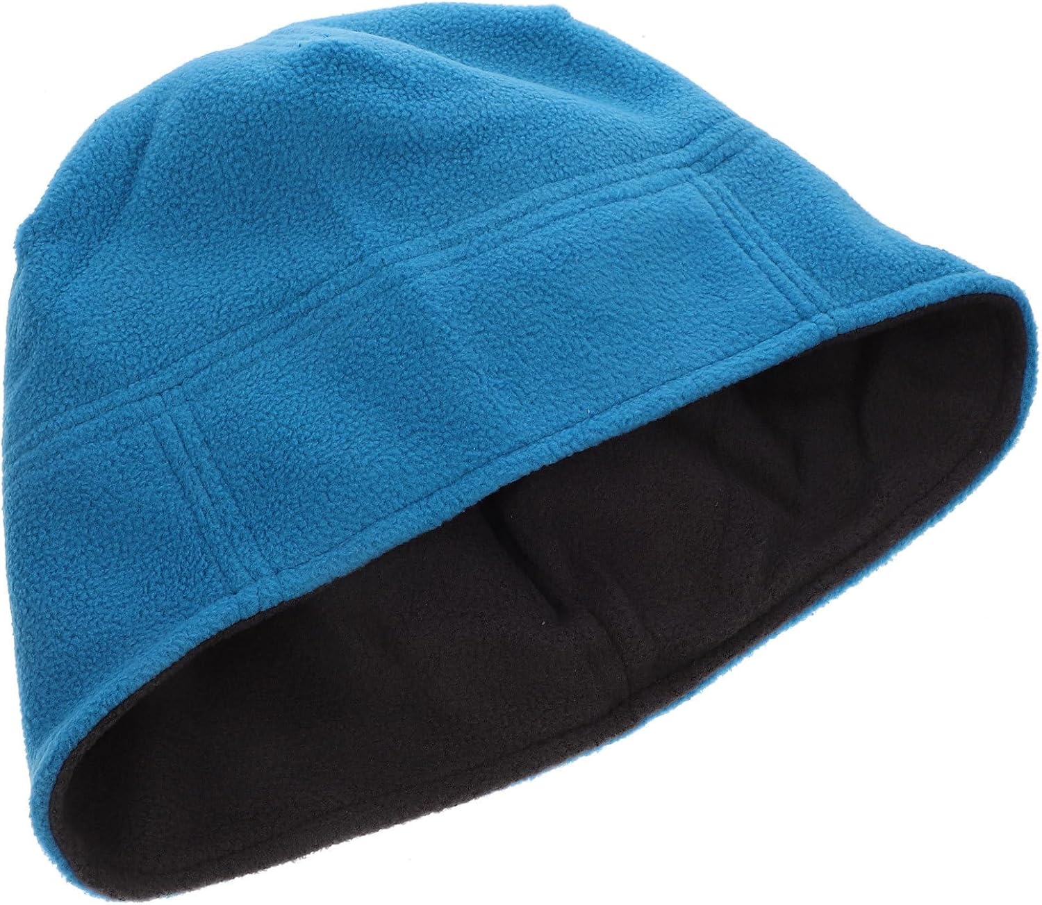 COLLBATH Men's Windproof Winter Hat with Ear Protection Breathable and Comfortable Polyester Outdoor Riding Hat for Snow Sports and Hiking