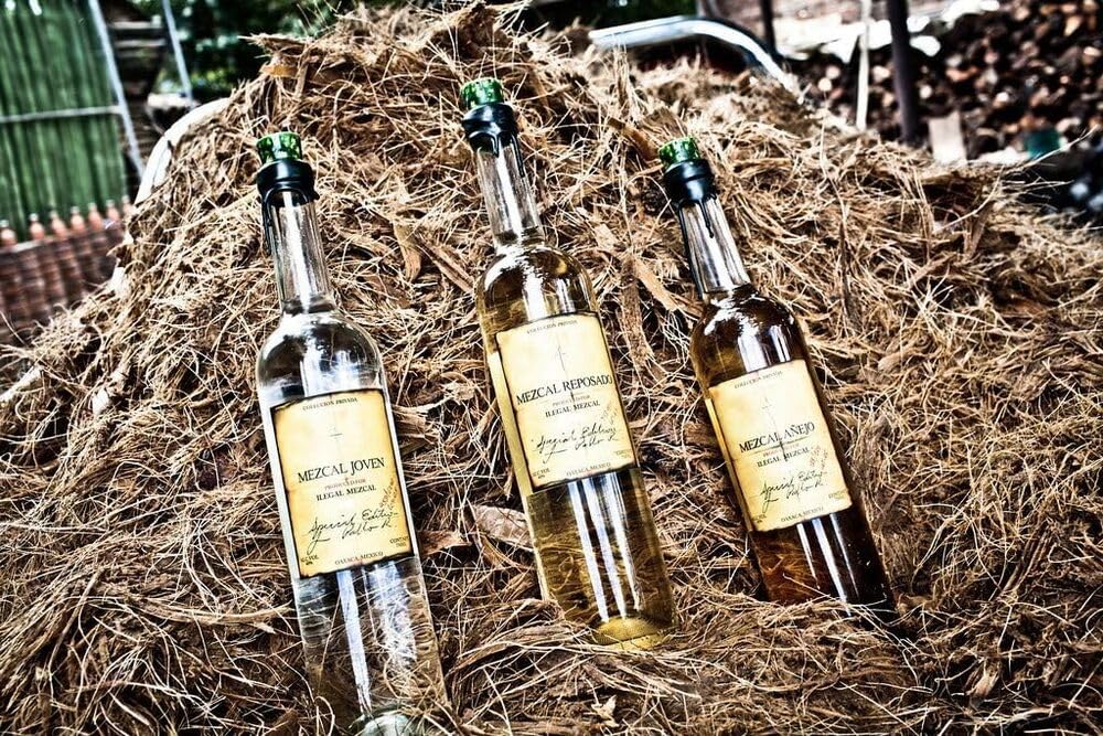 Mezcal Ilegal Reposado