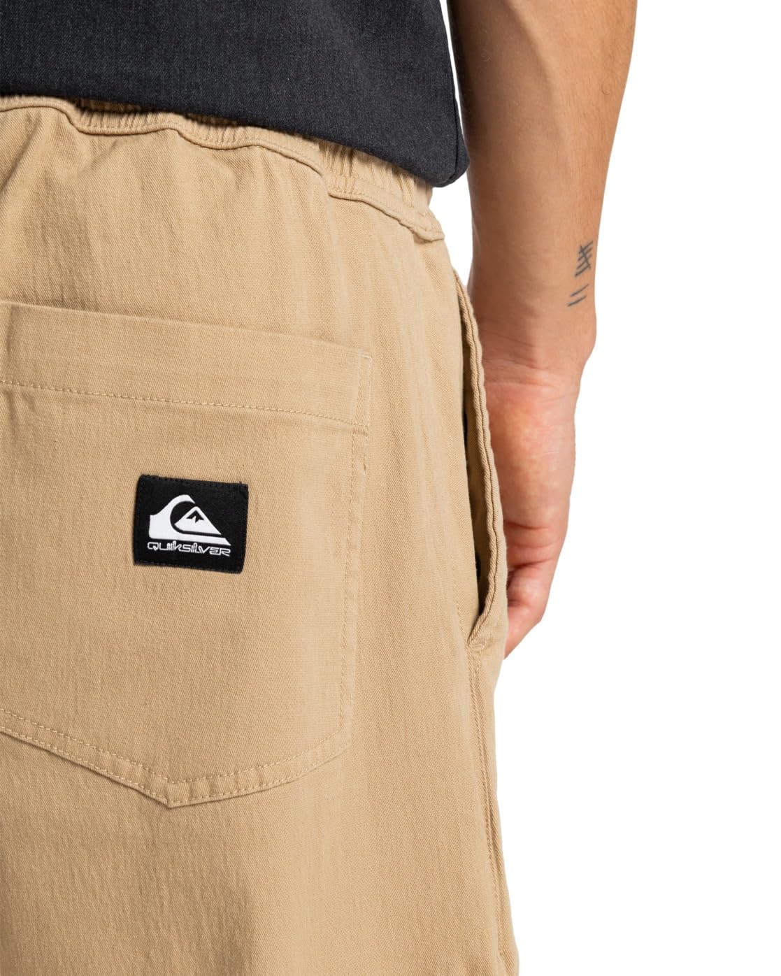 Quiksilver Taxer Regular Twill Pant - Spodnie Mężczyźni