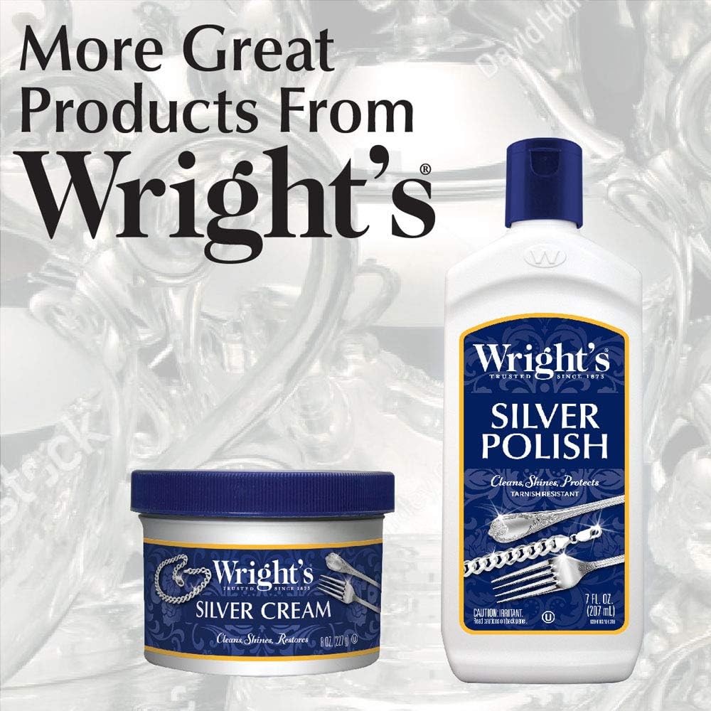 Copper Cleaner Wright's Copper And Brass Cream Cleaner Gently