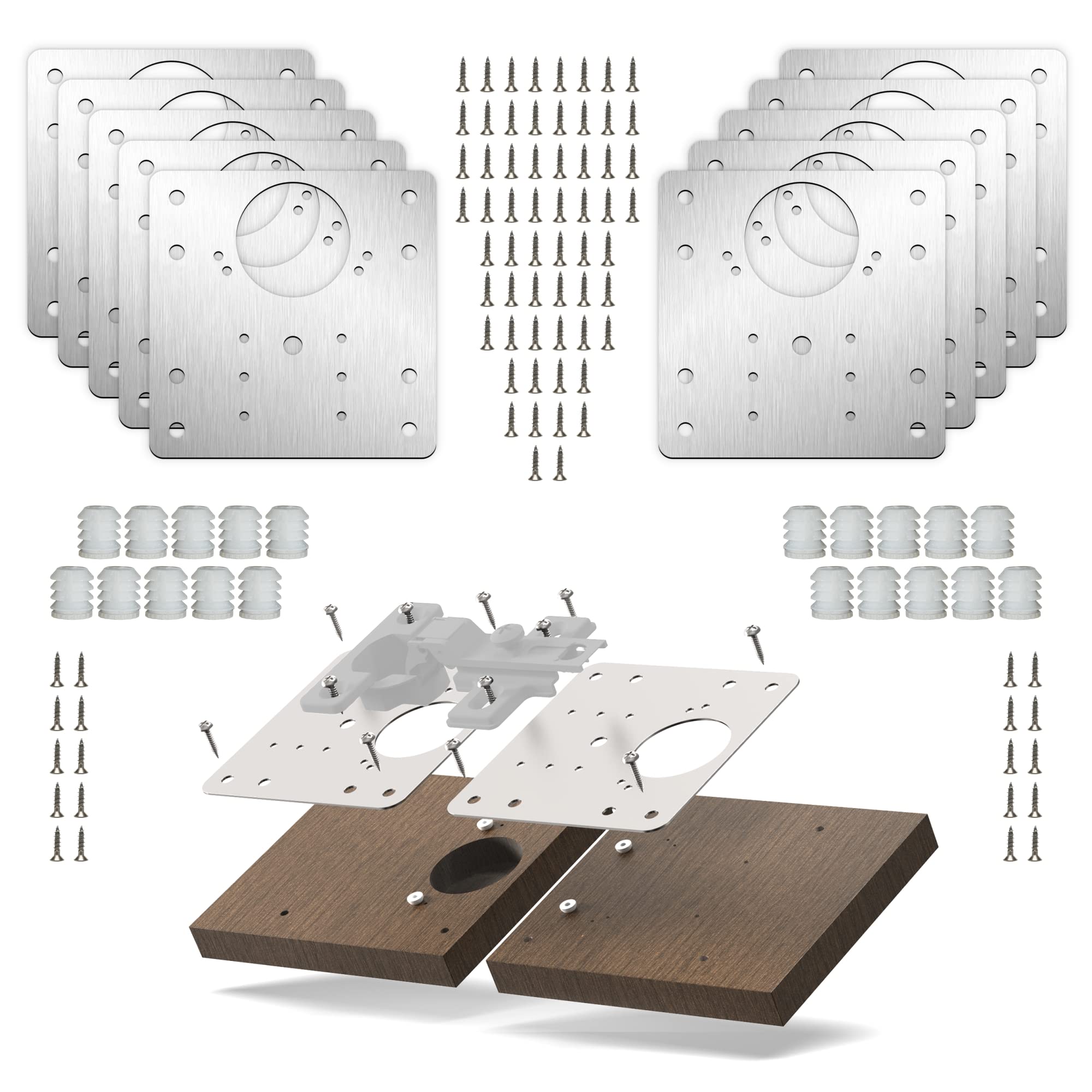 Buy Kitchen Door Hinge Repair Kit AntiSlam Lifetime Heavy