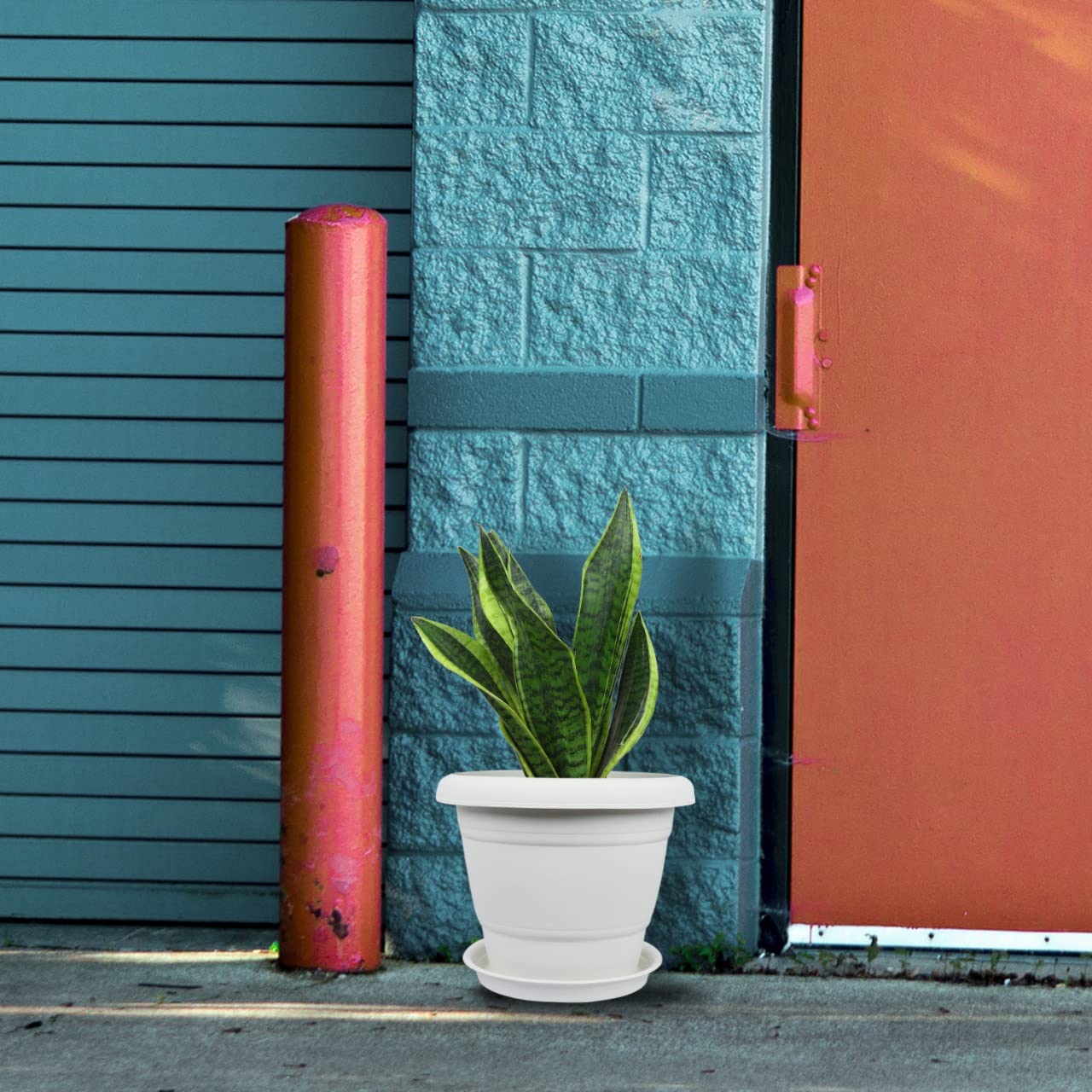 Planter Trays - Protect Your Outdoor Space -3