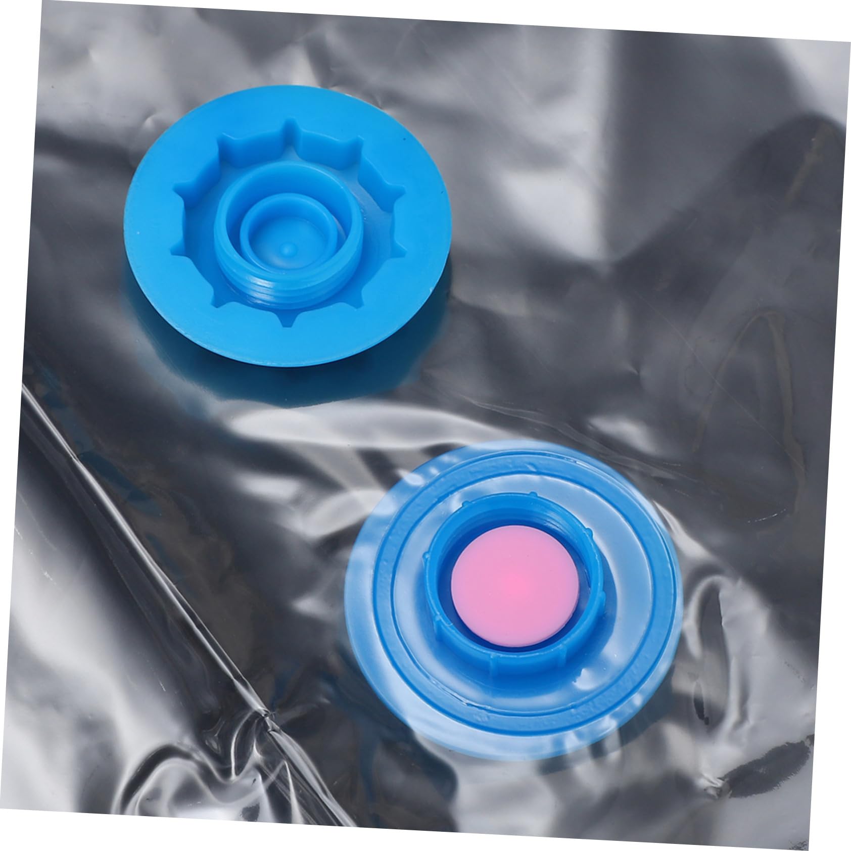 SOLUSTRE Vakuum Kompressionsbeutel Teilig mit Handpumpe Transparente Vakuumbeutel zur Platzsparenden Aufbewahrung von Kleidung Bettdecken und Kissen für Zuhause und Reise