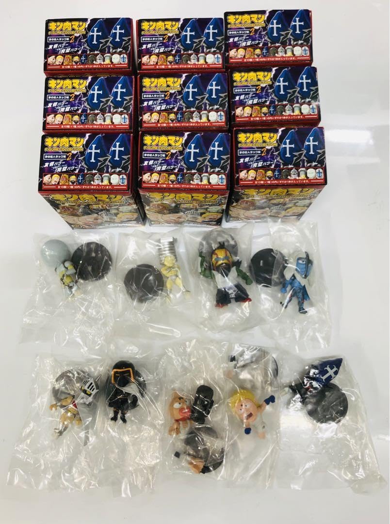 Amazon.co.jp: キン肉マン フィギュアコレクション 夢の超人タッグ編2 