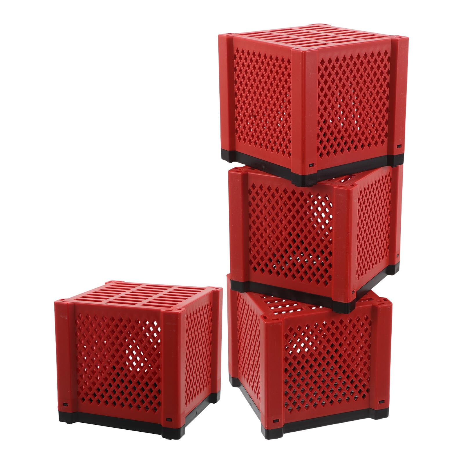 Boîte filtre aquarium SUPVOX 4 pièces : cubes de rechange pour filtration de bassin