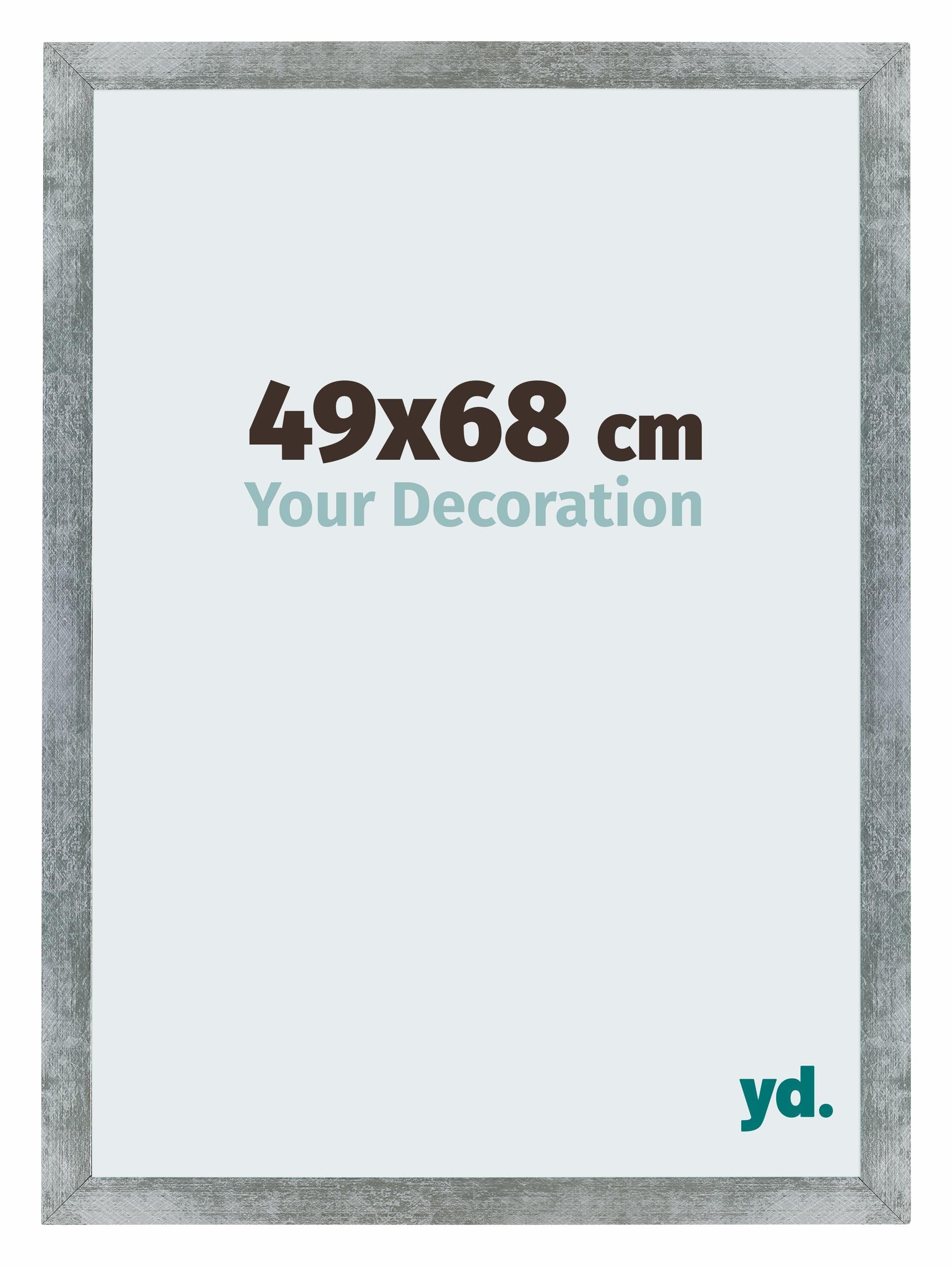 Your Decoration - Puzzle frame 49x68 - Iron Swept - Puzzle frame 500-1000 Pieces - MDF Photoframe - Mura