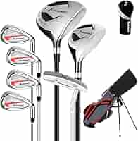 (jlj'mt購入8800 m XDriveMax 8 Pieces Complete Mens Golf Club Set Right/Left
