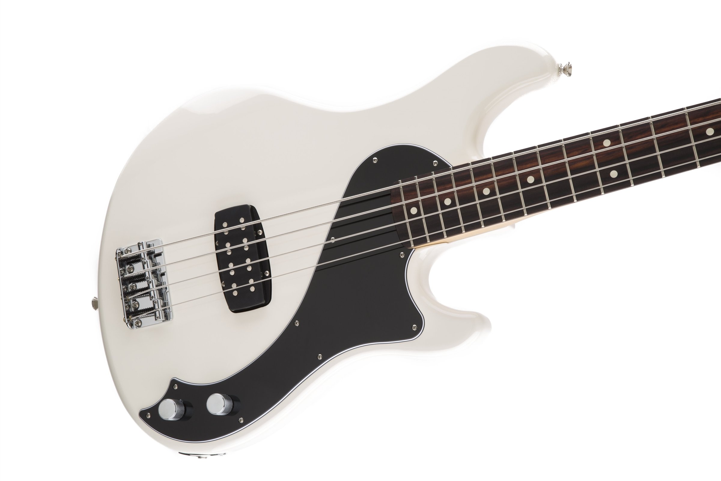 Amazon.com: Fender 149600505 Standard Dimension Bass IV Olympic