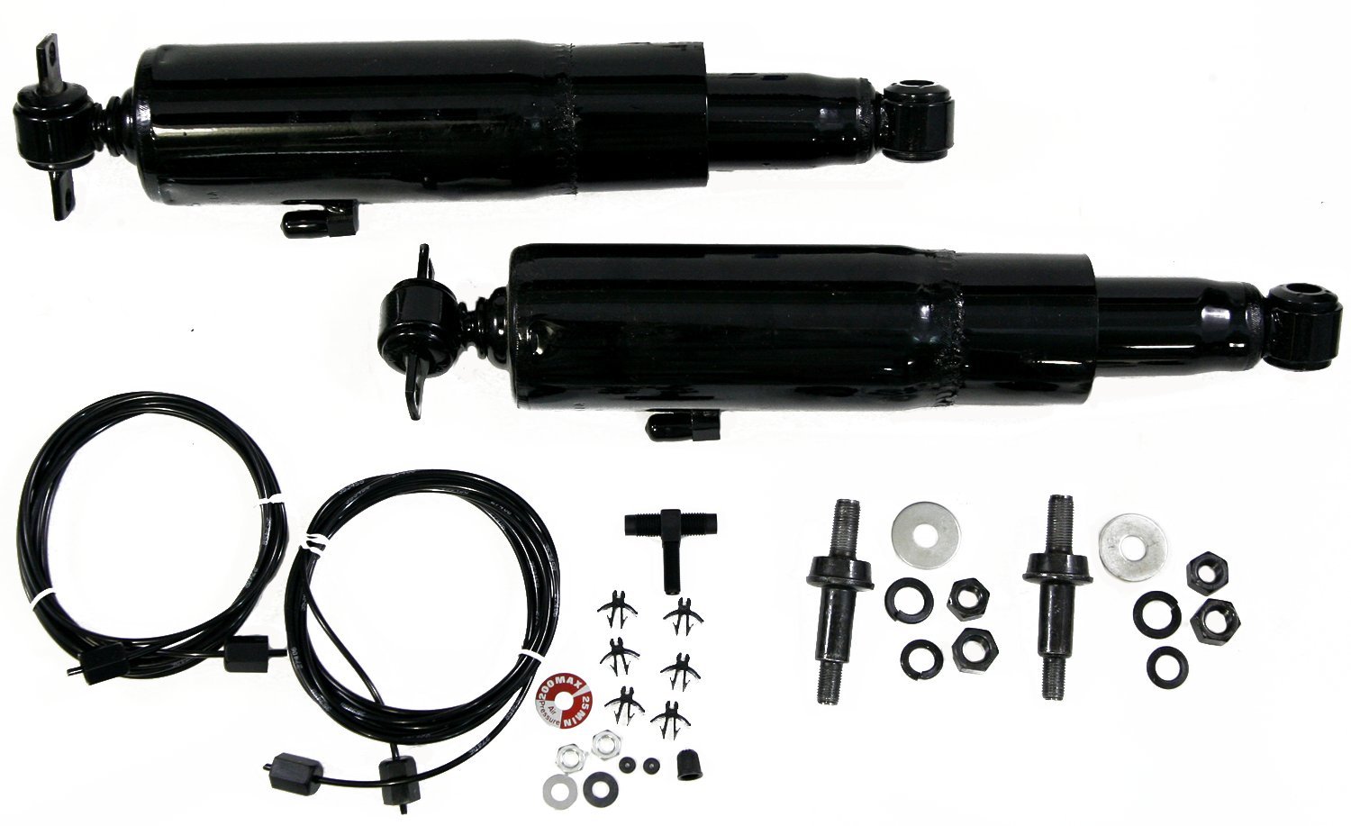 Amazon.com: Gabriel 49157 HiJackers Rear Adjustable Air Shock