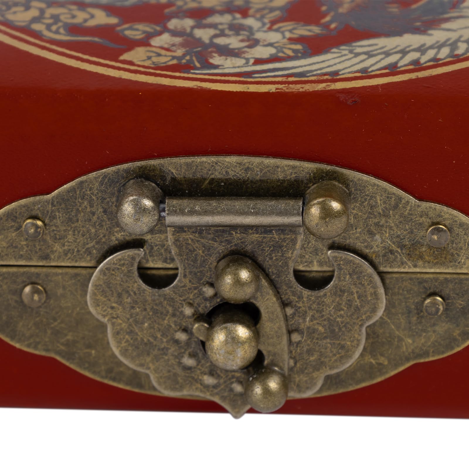 Larcele 9 Chiffres Abacus en Bois Chinois Vintage sp-01