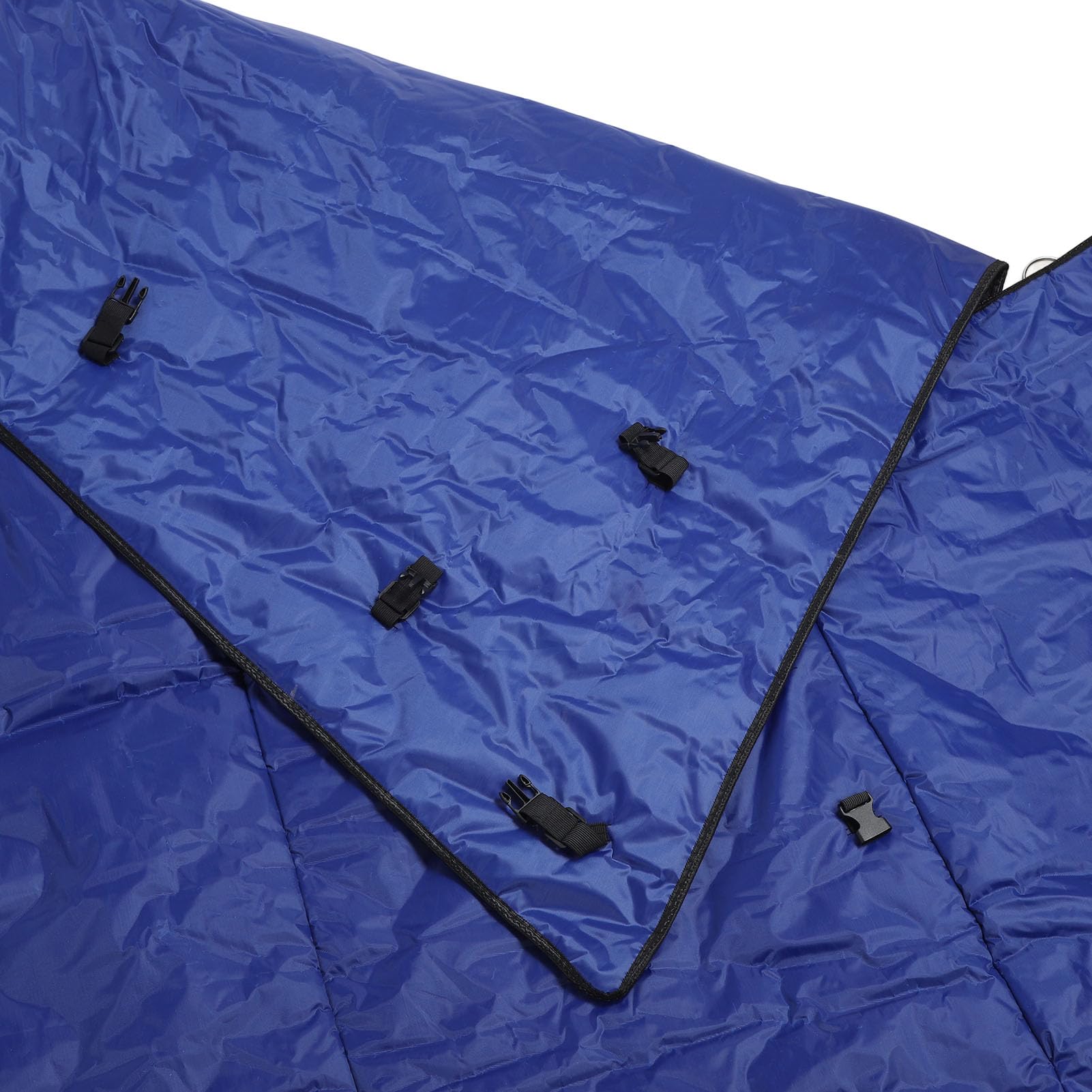 Jiawu Funda Impermeable para Conejera de Invierno, Impermeable, Resistente Al Viento, para Exteriores, 2,2 M/7,22 Pies, Tela Oxford