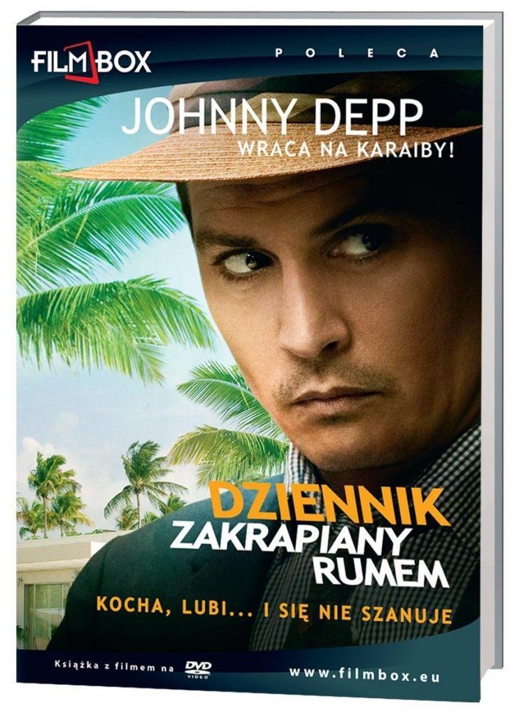 The Rum Diary [DVD] (English audio) 9788363242244 Books