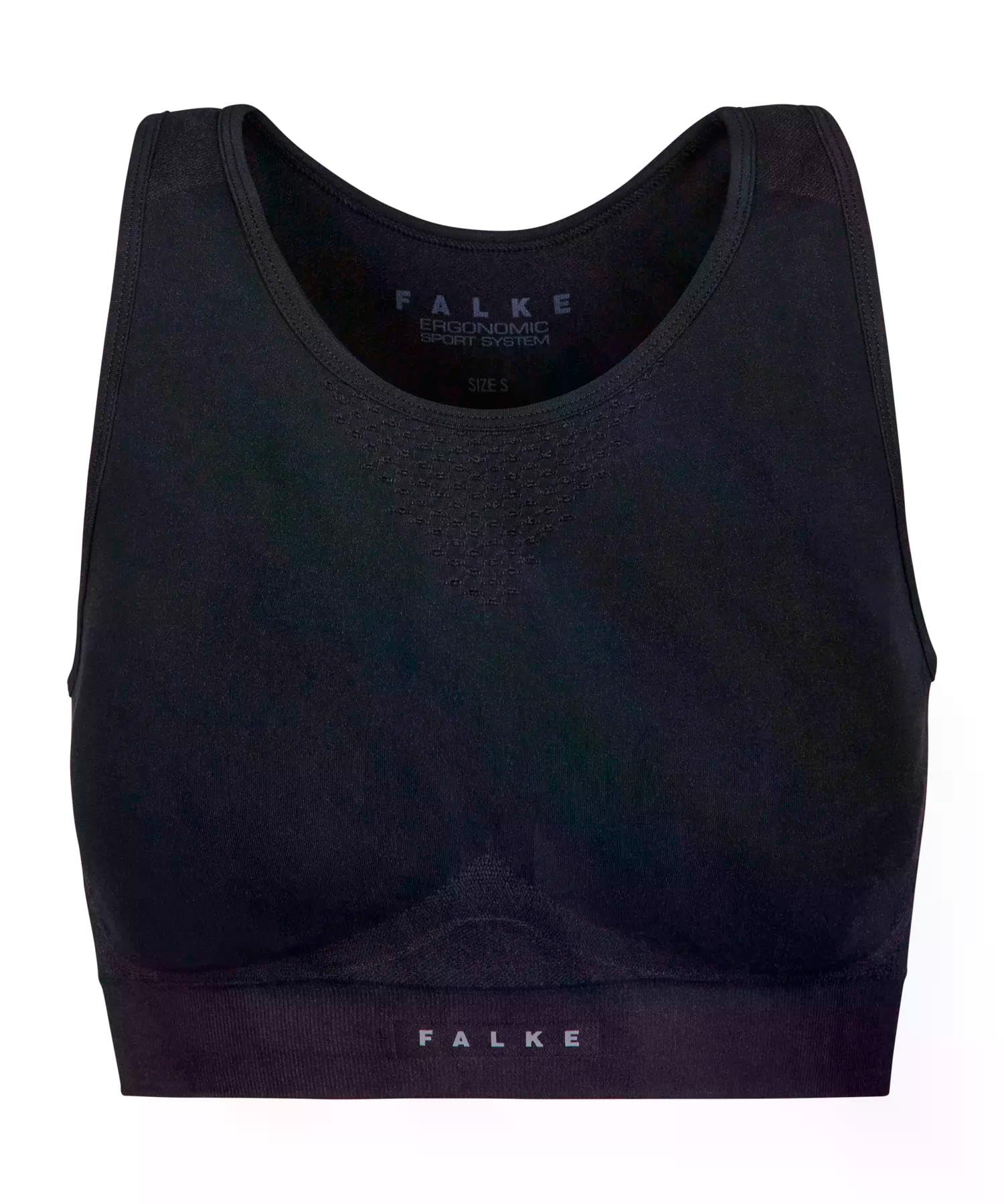 FALKE Damen Support Sport-BH nahtlos mit herausnehmbaren Polstern