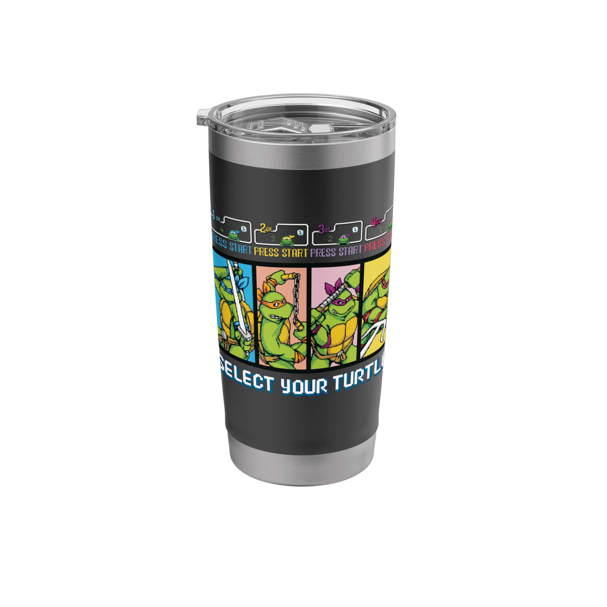 Teenage Mutant Ninja Turtles Select Your Turtles Stainless Steel Insulated Tumbler