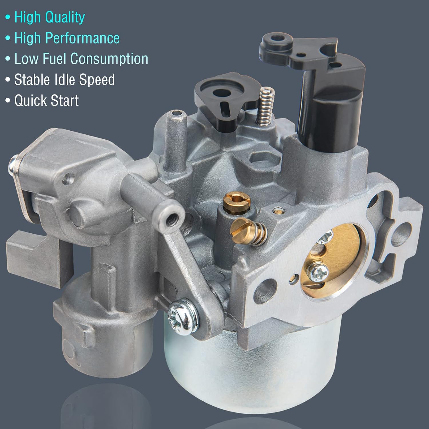 Carburetor For Subaru Robin 6.0HP EX17, EX170, SP170 Engines - Replaces 277-62301-30, 277-62302-50
