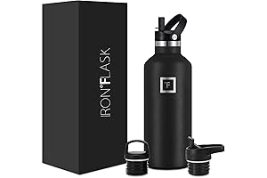 Leak-Proof Stainless Steel Water Bottle for Outdoor Enthusiasts: Your Hydration Companion for Any Adventure!