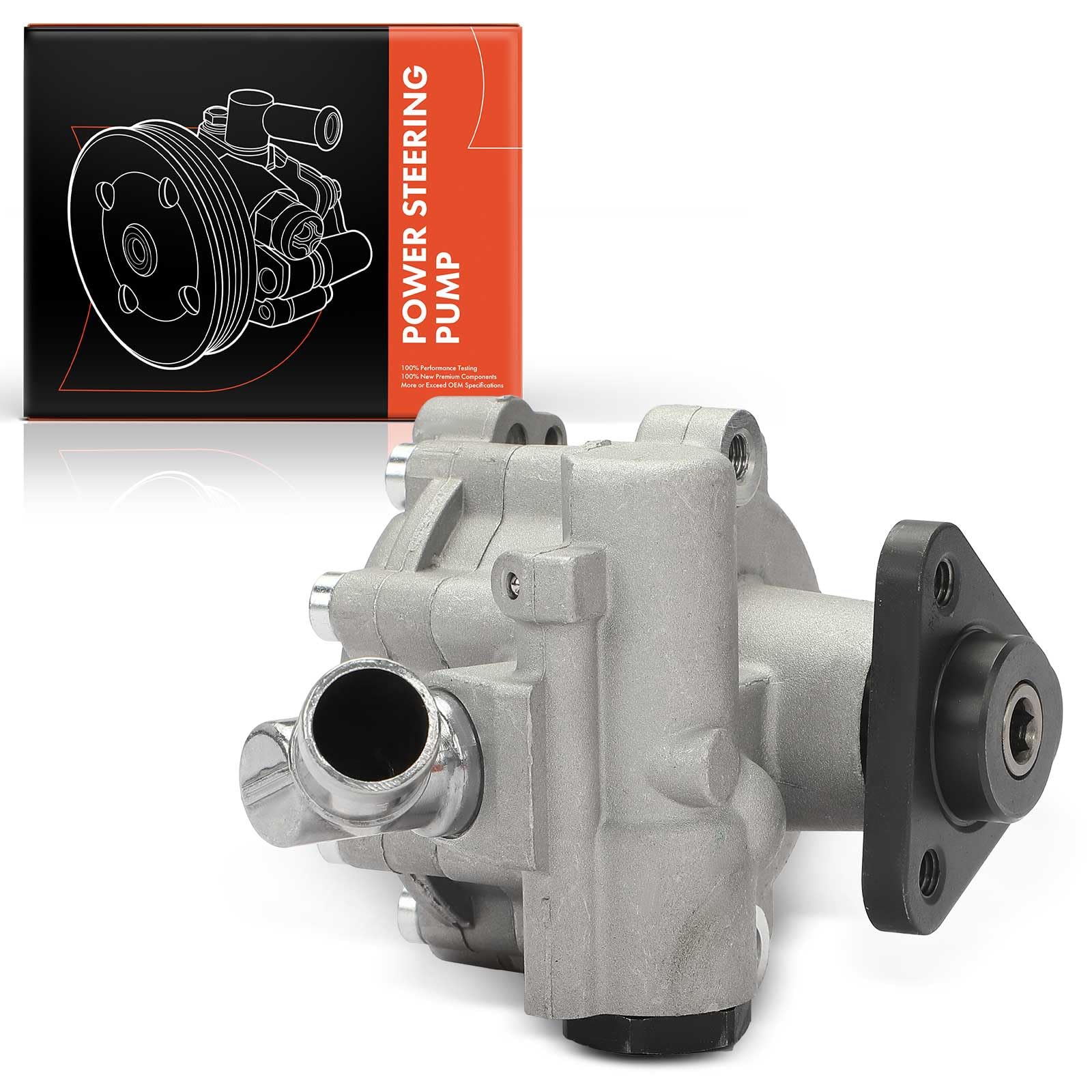 Frankberg Pompa servosterzo Compatibile con Wrangler III JK 2.8 CRD 2.8 CRD RWD 2007-2025 Replace# 52060171AE