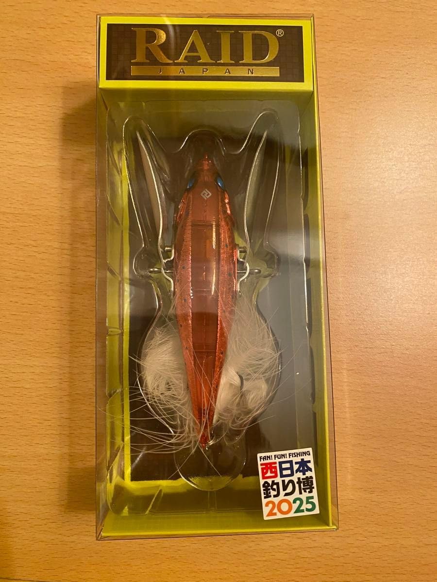 西日本釣り博 ダッチ 西日本釣り博2025限定 ダッヂ 桜ポイン太 レイド