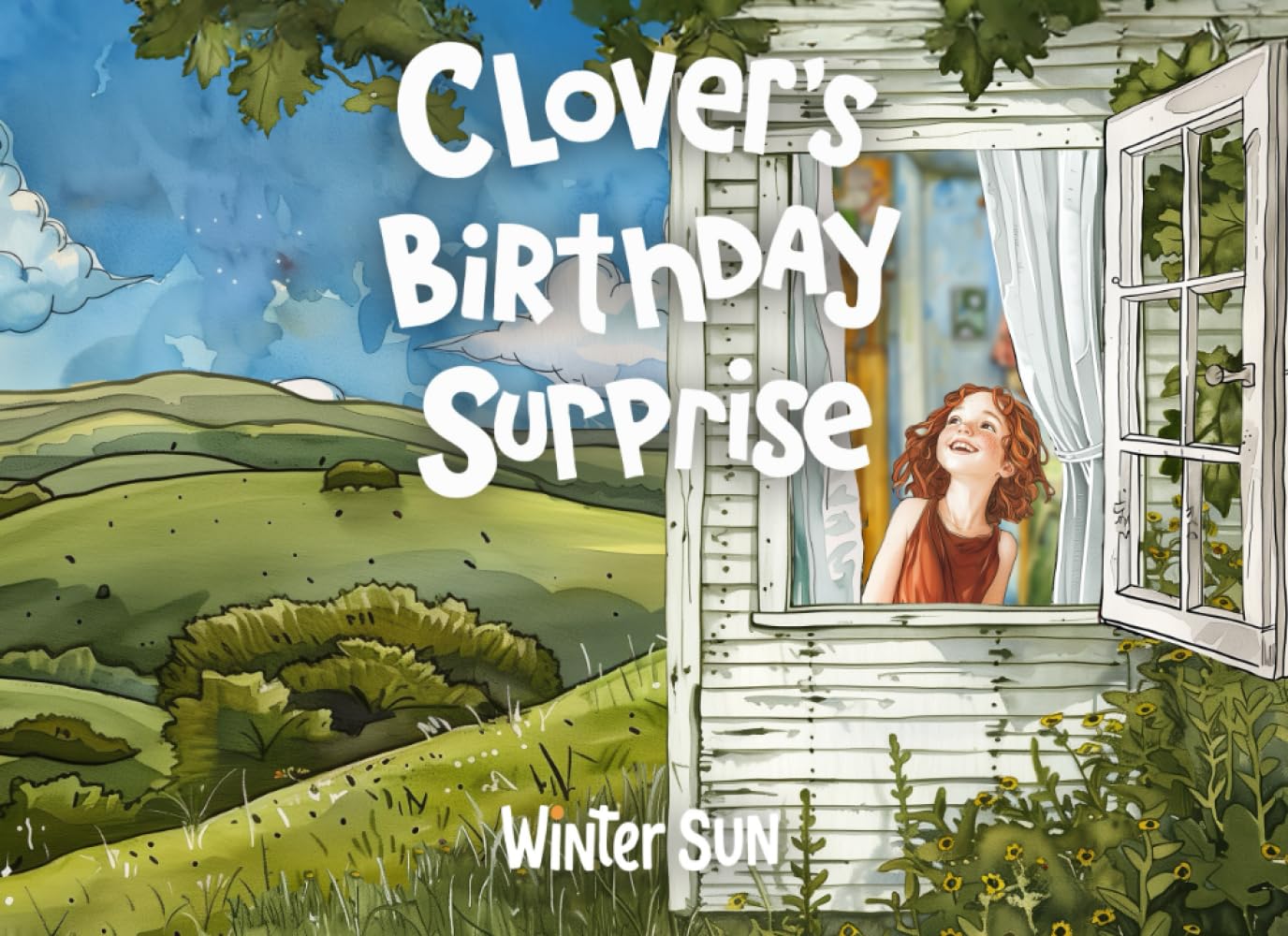 Clover's Birthday Surprise (Clover's Adventures)