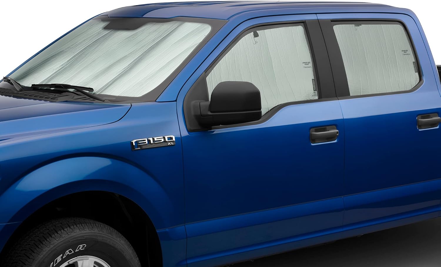 WeatherTech Custom Windshield Sunshade TS0001K1 Full