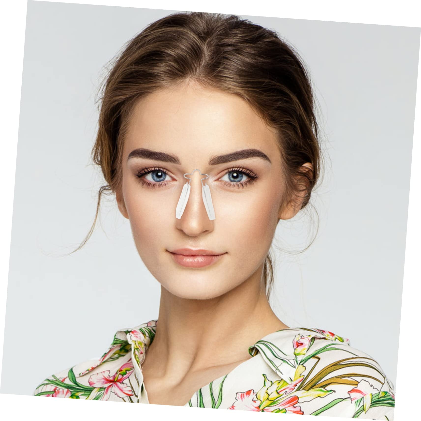 Baluue Nose Shaper Lifter Nose Straightening Device Silicone for Fashion Lovers