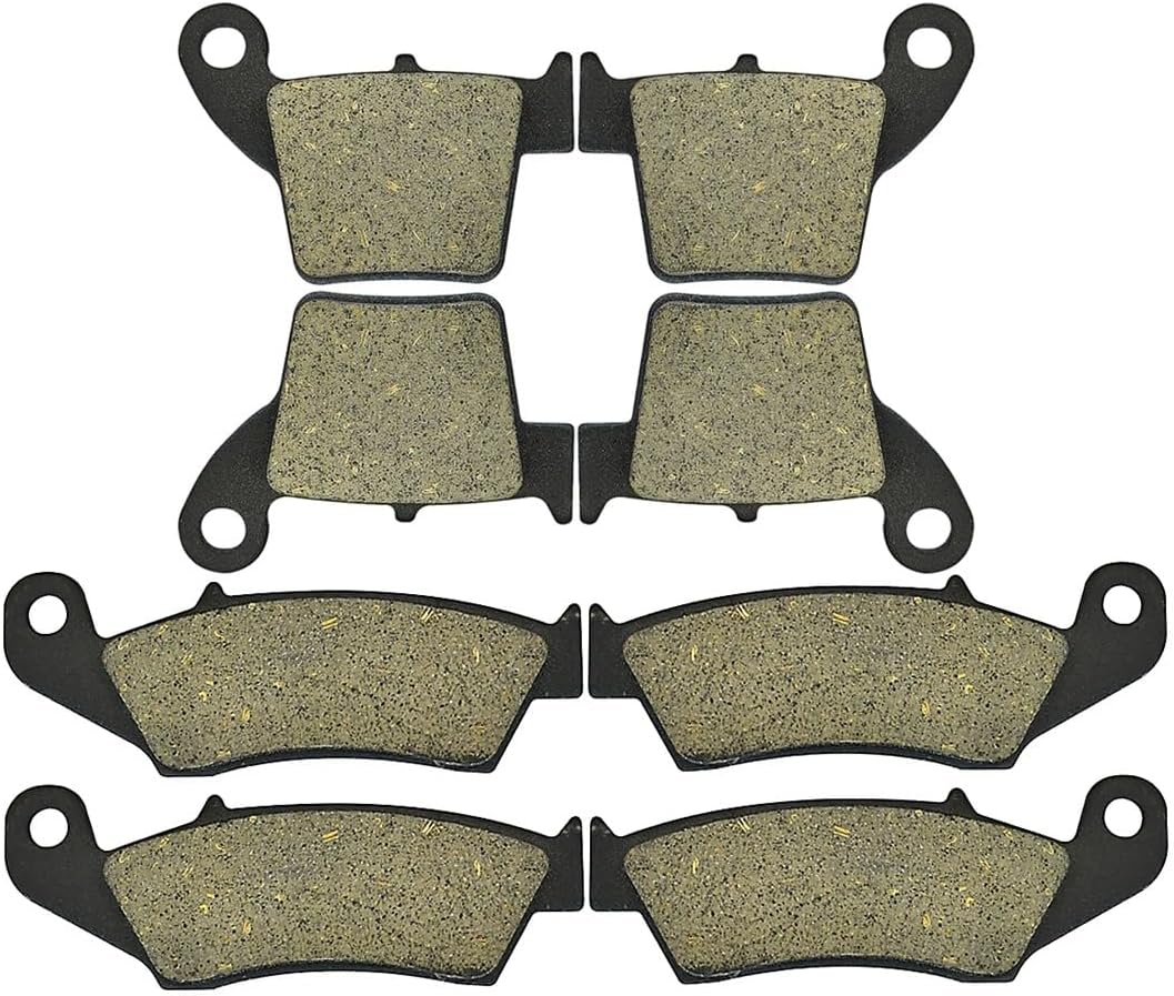 オートバイフロントリアブレーキパッド CR125R CR250R CRF250R CRF450R CRF250X CRF450X C