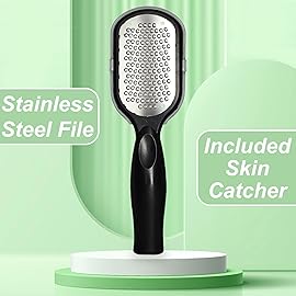 Dr. Entre\'s Callus Remover Gel & Foot File: Extra Strength Callus Remover for Feet, Foot Callus Remover Care, Pedicure Tools Supplies, Spa Kit, Dead Skin Scrubber, 4 oz