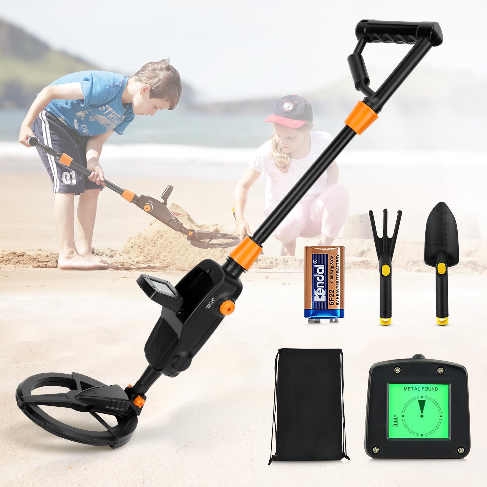 PACCO BATTERIE RICARICABILI - Metal Detector e Accessori